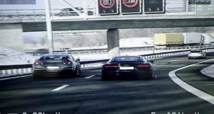 Nissan GT R vs. Audi R8 Mietwagen Autorennen 310x165 Polizei hat illegales Autorennen mit 30 Fahrzeugen verhindert