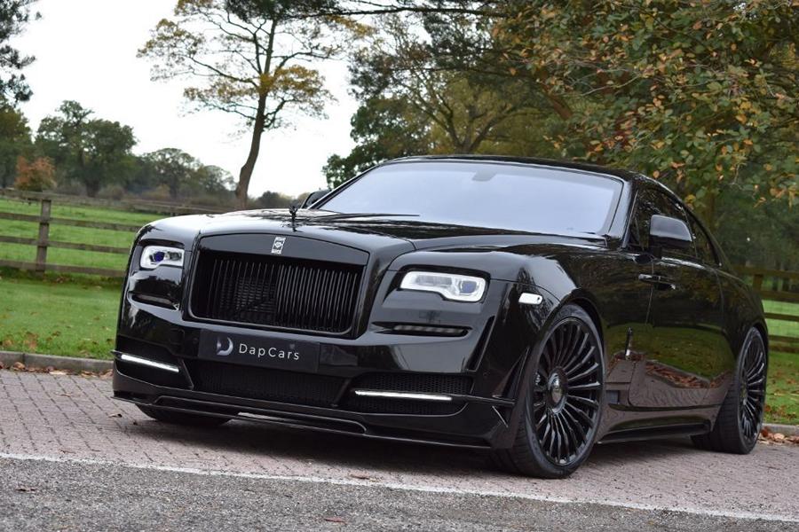 Onyx Concept Bodykit Rolls Royce Wraith Tuning 16