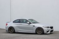 Affûtage subtil - Compétition BMW M2 (F87) PSI