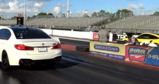Wideo: 800 PS Mercedes ML63 AMG vs. Macan, C63 & Co.