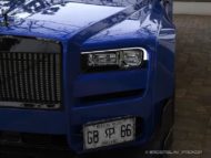 Rendu: kit de carrosseries larges sur le SUV Rolls-Royce Cullinan