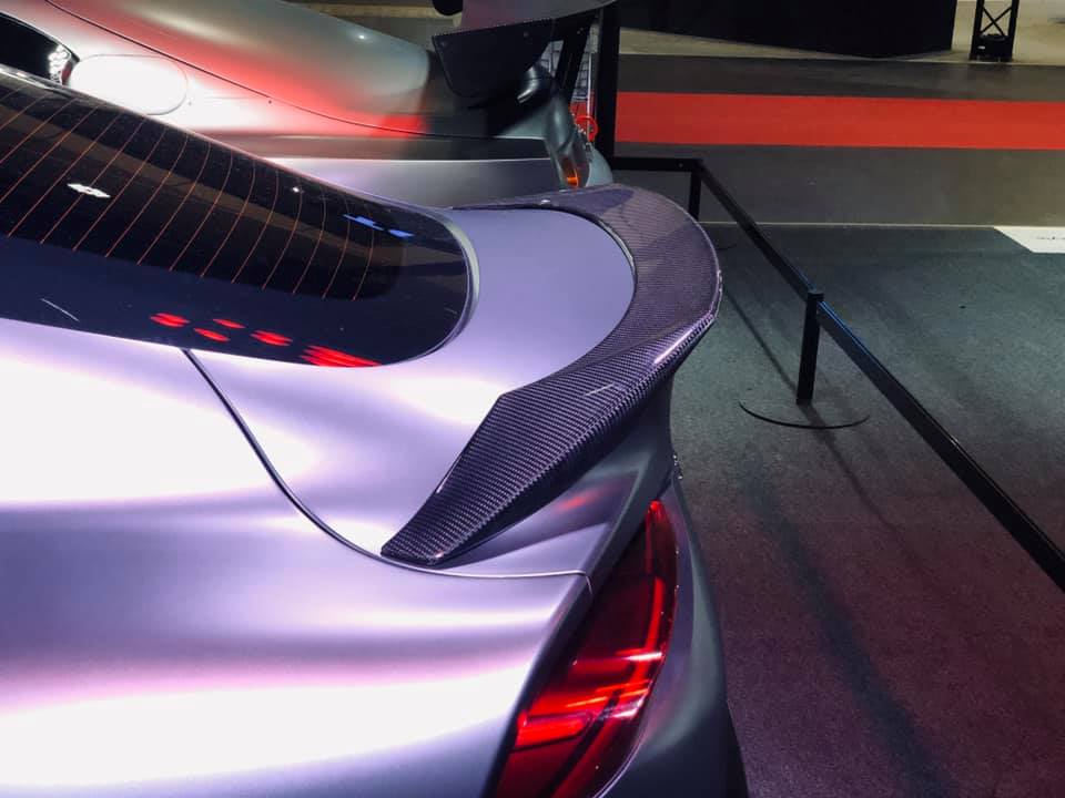 TRD Concept Toyota Supra Carbon Bodykit 2020 Tuning 3