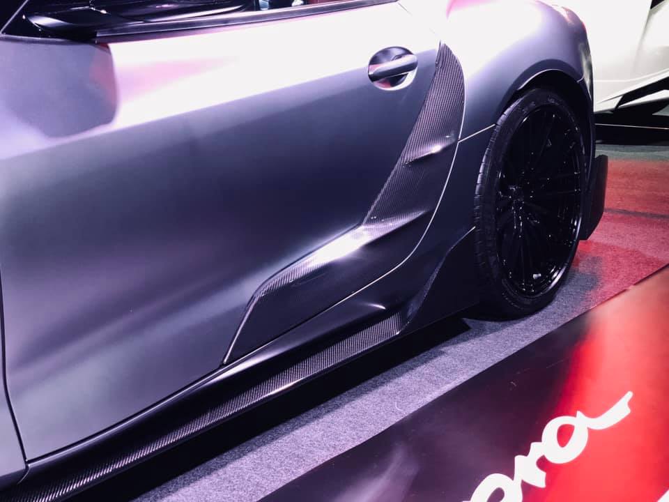 TRD Concept Toyota Supra Carbon Bodykit 2020 Tuning 5