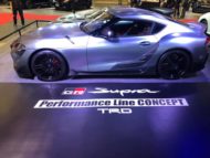 TRD Concept Toyota Supra Carbon Bodykit 2020 Tuning 9 190x143