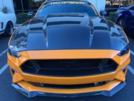 Wide genug &#8211; TruFiber Motorhaube am 2019 Ford Mustang GT