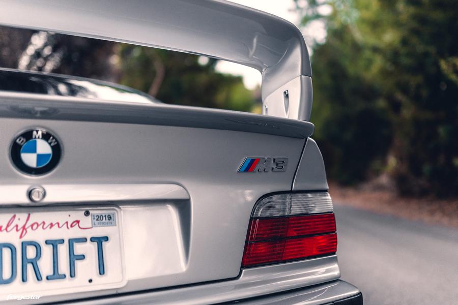 US BMW E36 M3 Forgestar M14 Tuning 5 Unverbastelter Klassiker: US BMW E36 M3 auf Forgestar Alus