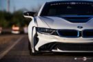 Fat widebody BMW i8 from the tuner Creative Bespoke