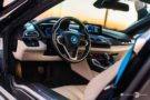 BMW i8 widebody grasso dal sintonizzatore Creative Bespoke