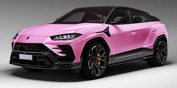 Widebody Lamborghini Urus Pink Lila Tuning Kahn Design 3 1