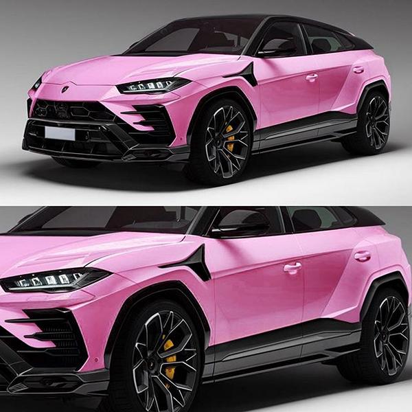 Widebody Lamborghini Urus Pink Lila Tuning Kahn Design 3