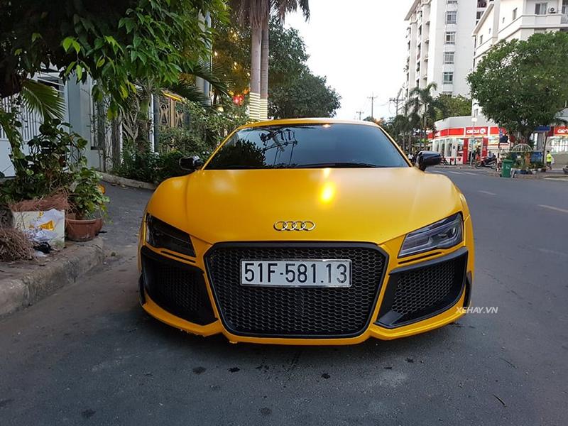 Discreetly different - 2013 Regula Exclusive Audi R8 V10 Coupe
