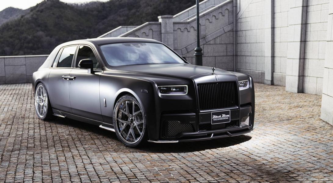 2018 Bodykit Tuning Bison Noir Rolls Royce Phantom VIII 19