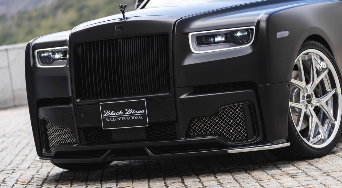 2018 Rolls Royce Phantom VIII Black Bison Tuning Bodykit 2