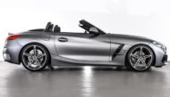 2019 BMW Z4 (G29) met 20 inch AC Schnitzer aluminium velgen