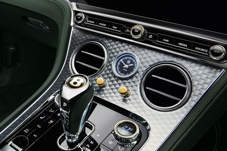 2019 Bentley Continental GT No 9 Edition Tuning Mulliner 2