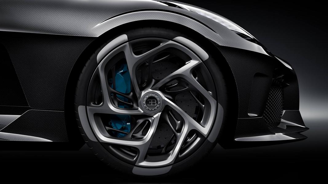 2019 Bugatti La Voiture Noire Genf Chiron 3