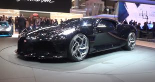 2019 Bugatti La Voiture Noire Genf Chiron 310x165 Streetstylez.eu – weil JDM  und USDM Tuning immer wichtiger wird in der Szene.