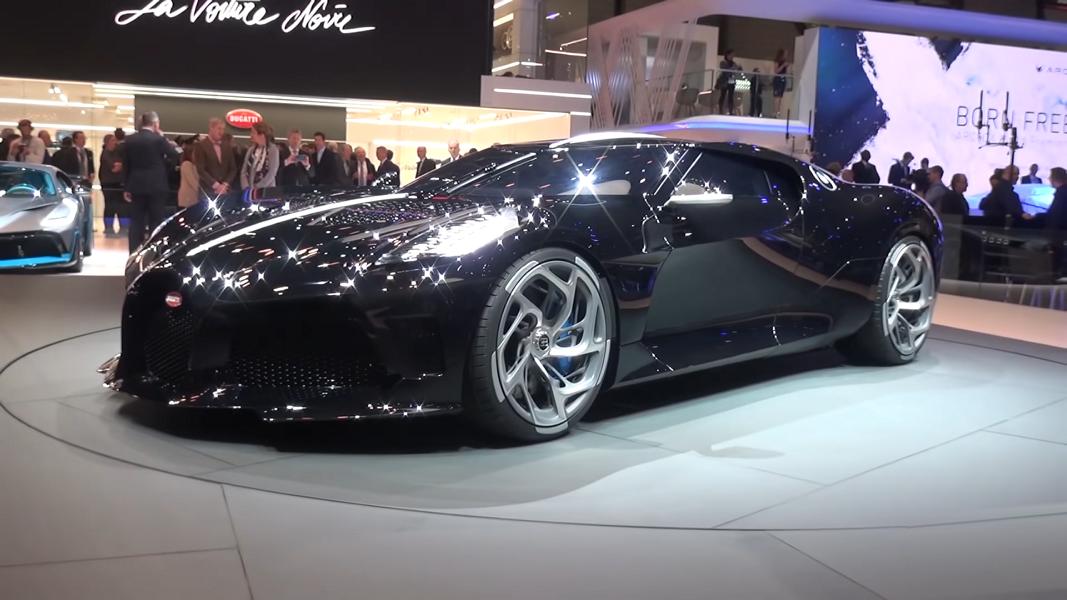 2019 Bugatti La Voiture Noire Genf Chiron