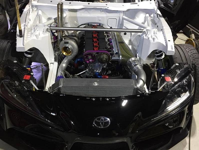 2019 Toyota Supra A90 800 PS 2JZ Power Daigo Saito Monster Energy 10