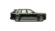 2021 Mansory Rolls Royce Cullinan x BILLIONAIRE Limited Edition 5 190x107 Schwarz & Blau: Rolls Royce Cullinan vom Tuner Mansory!