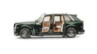 2021 Mansory Rolls Royce Cullinan x BILLIONAIRE Limited Edition 6 190x107 Schwarz & Blau: Rolls Royce Cullinan vom Tuner Mansory!