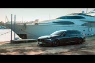 Be different - AirREX air suspension in the Volvo V90 D4 Momentum