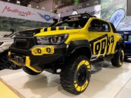 2019 Tonka Toyota Hilux van Autobot Autoworks Offroad