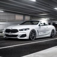 BMW 8er Cabrio G14 2019 Tieferlegung Tuning 1 190x190