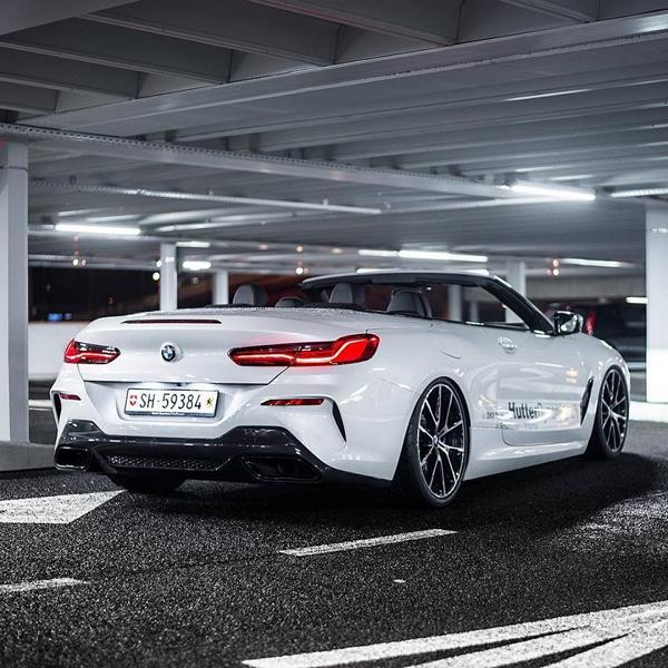 BMW 8er Cabrio G14 2019 Tieferlegung Tuning 2