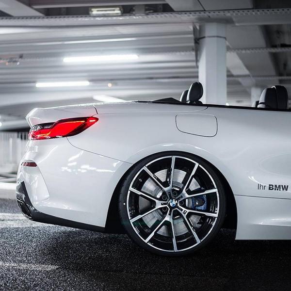 BMW 8er Cabrio G14 2019 Tieferlegung Tuning 4