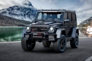 BRABUS 850 6.0 Biturbo 4 × 4² Édition finale "1 of 5" Mercedes G63 AMG