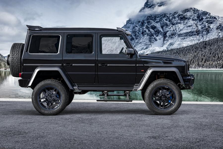BRABUS 850 6.0 Biturbo 4 × 4² Édition finale "1 of 5" Mercedes G63 AMG