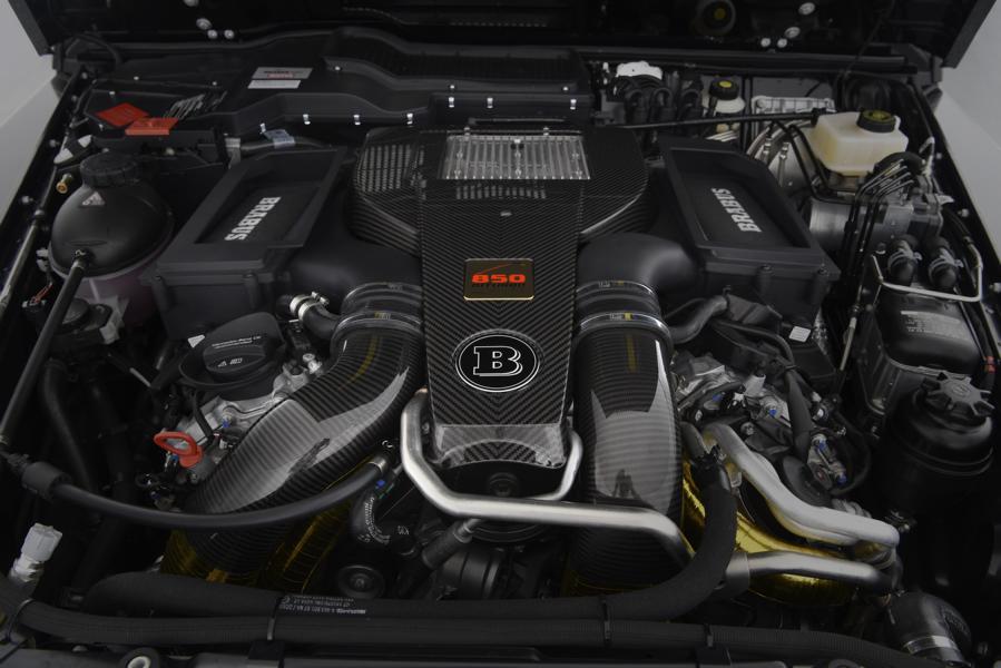 BRABUS 850 6.0 Biturbo 4 × 4² Final Edition "1 of 5" Mercedes G63 AMG