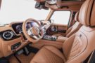 Brabus 800 Widestar Mercedes G63 AMG W464 Tuning 2019 41 135x90