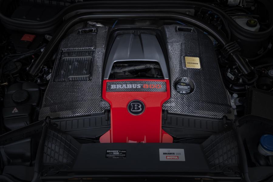 Brabus 800 Widestar Mercedes G63 AMG W464 Tuning 2019 5