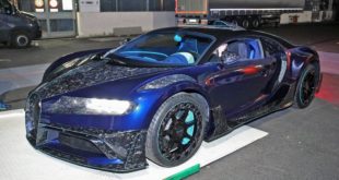 Bugatti Chiron 2.0 %E2%80%93 Mansory CENTURIA Tuning 2019 310x165 Hommage an den EB110   1.600 PS Bugatti Centodieci