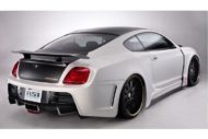 Bentley mal anders! Continental GT als Tetsu GTR von ASI