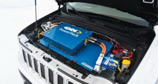 GTD19 Jeep Renegade EV GKN E Antrieb 1 310x165 Ausgebremst   Volvo führt 180 km/h Limit ab 2020 ein