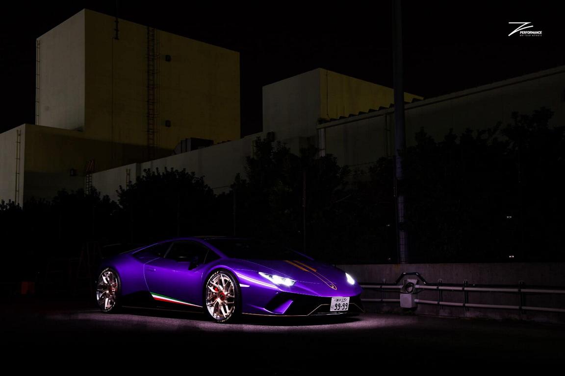 Lamborghini Huracan Performante auf Z-Performance Wheels