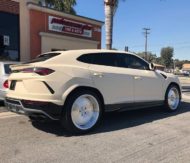 Well - Lamborghini Urus of Kanye West in a taxi outfit