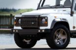 Land Rover Defender UVC D130 V8 باسم "مشروع البارجة"