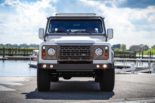 Land Rover Defender UVC D130 V8 als &#8222;Project Barge&#8220;