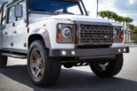 Land Rover Defender UVC D130 V8 jako „Barka projektowa”