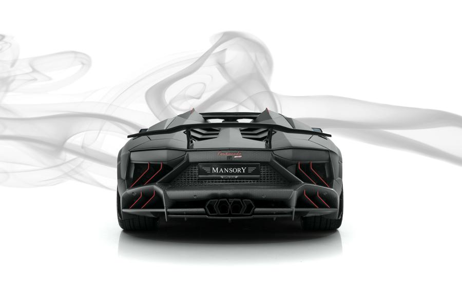 MANSORY CARBONADO EVO Lamborghini Aventador Roadster Tuning 4 One of a kind: 1.250 PS im MANSORY CARBONADO EVO