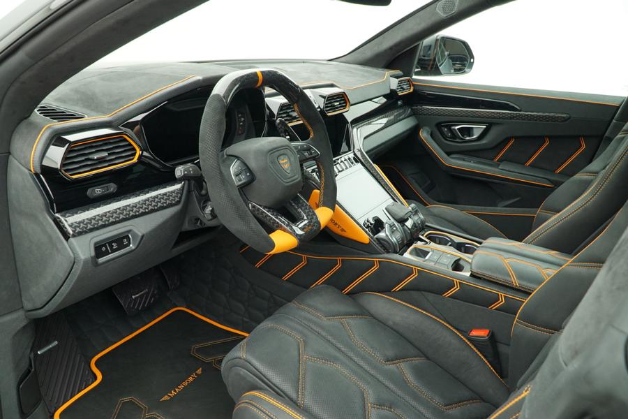 MANSORY Lamborghini Urus Performance SUV Tuning 2019 10 One of a kind: 1.250 PS im MANSORY CARBONADO EVO