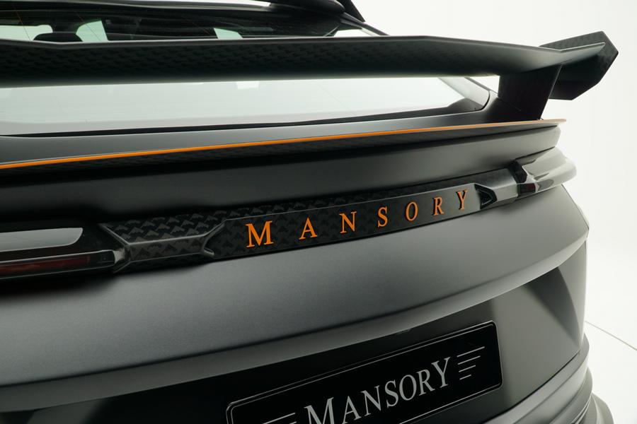 MANSORY Lamborghini Urus Performance SUV Tuning 2019 8 Mansory Tuning   zwischen Perfektion und Leidenschaft