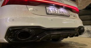 MTR Design RS Diffusor 2018 Audi A7 C8 4K Tuning 6 310x165 Dezent getunt   MTR Design Porsche Cayenne Coupe
