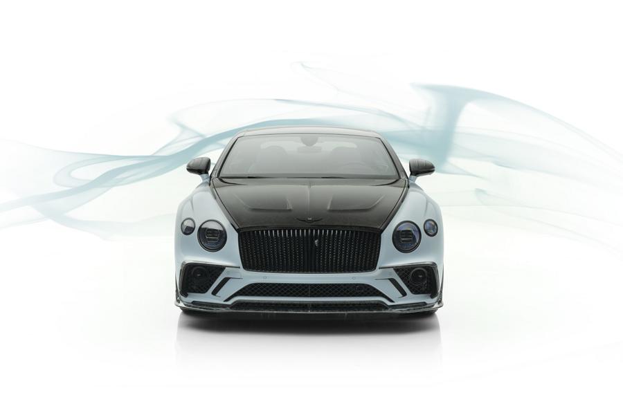 Mansory Bentley Continental GT as GENEVE EDITION One of One