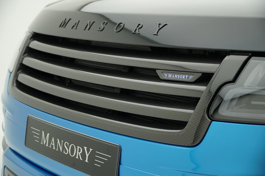 Mansory Design Range Rover Designer Carbonkleid Tuning 2019 6 Range Rover im Designer Carbonkleid vom Tuner Mansory