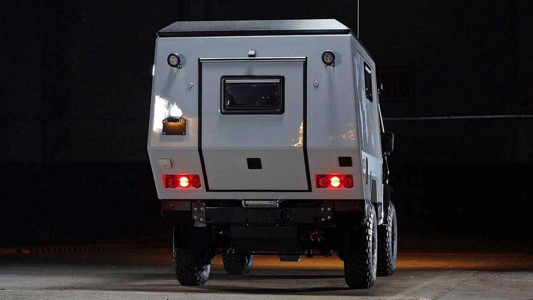 Matzker MDX 360 Grad Expeditionsmobil Land Rover Defender Tuning 21
